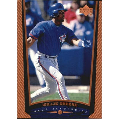 1999 Upper Deck Exclusives Level 1 #512 Willie Greene