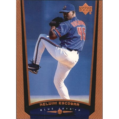 1999 Upper Deck Exclusives Level 1 #515 Kelvim Escobar