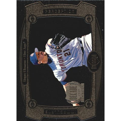 1999 Upper Deck Immaculate Perception #I4 Roger Clemens