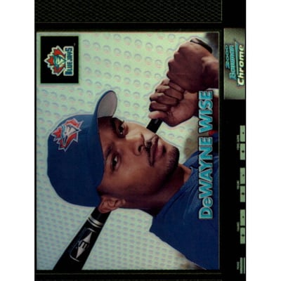 2000 Bowman Chrome Retro/Future Refractors #420 DeWayne Wise