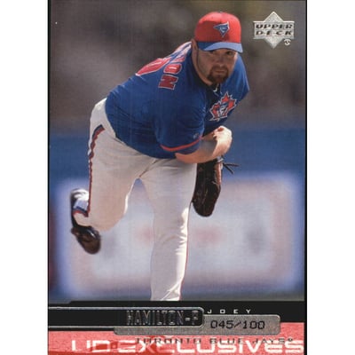 2000 Upper Deck Exclusives Silver #518 Joey Hamilton