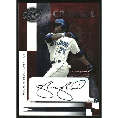 2001 Donruss Class of 2001 Crusade Autographs #C20 Shannon Stewart/200