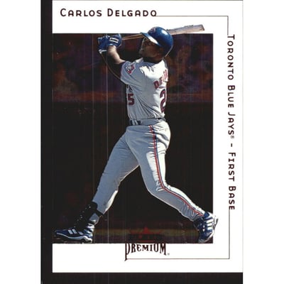 2001 Fleer Premium Star Ruby #67 Carlos Delgado