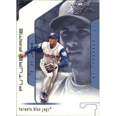 2002 Flair Collection #112 Felipe Lopez FF