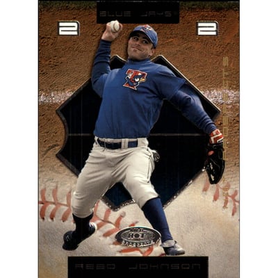 2002 Hot Prospects #124 Reed Johnson HP RC