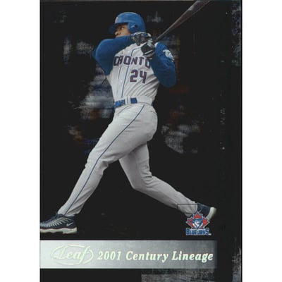 2002 Leaf Lineage Century #139 Shannon Stewart 01