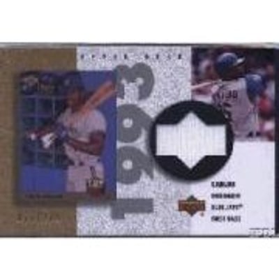 2002 UD Authentics Reverse Negative Jerseys Gold #RCD Carlos Delgado