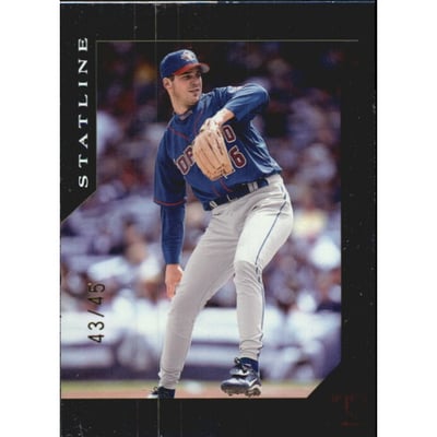 2003 Donruss Team Heroes Stat Line #540 Chris Carpenter/45