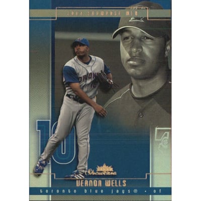 2004 Fleer Showcase Legacy #62 Vernon Wells