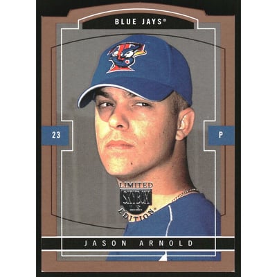 2004 SkyBox LE Photographer Proof #160 Jason Arnold PR