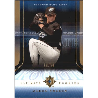 2004 Ultimate Collection Gold #162 Jason Frasor UR