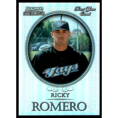 2005 Bowman Sterling Refractors #RR Ricky Romero