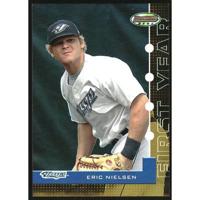 2005 Bowman's Best Gold #93 Eric Nielsen FY