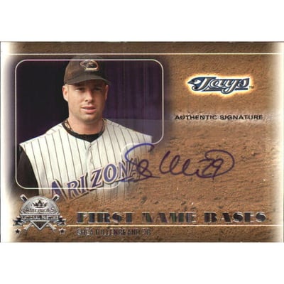 2005 National Pastime First Name Bases Autograph Silver #SH Shea Hillenbrand/316