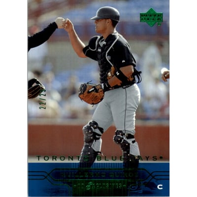 2005 Upper Deck Emerald #419 Guillermo Quiroz