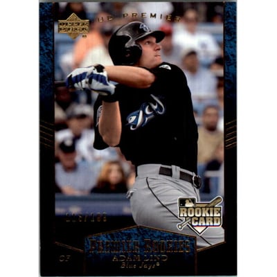 2007 Upper Deck Premier Bronze #209 Adam Lind