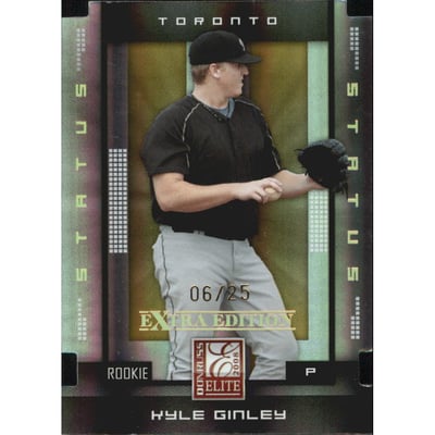 2008 Donruss Elite Extra Edition Status Gold #139 Kyle Ginley