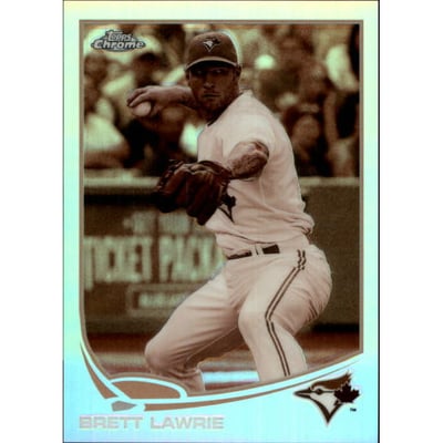 2013 Topps Chrome Sepia Refractors #54 Brett Lawrie