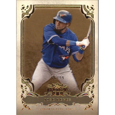 2013 Topps Triple Threads Gold #30 Jose Reyes