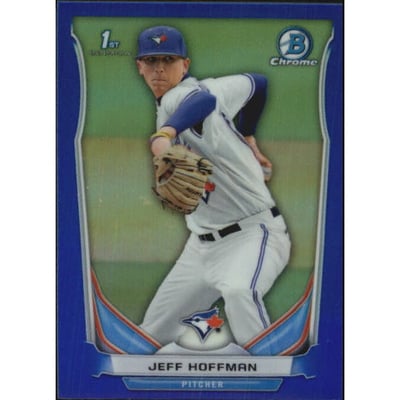 2014 Bowman Chrome Mini Factory Set Blue Refractors #214 Jorge Alfaro