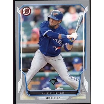2014 Bowman Silver #90 Jose Reyes