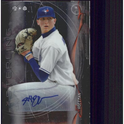2014 Bowman Sterling Prospect Autographs #BSPAJHO Jeff Hoffman