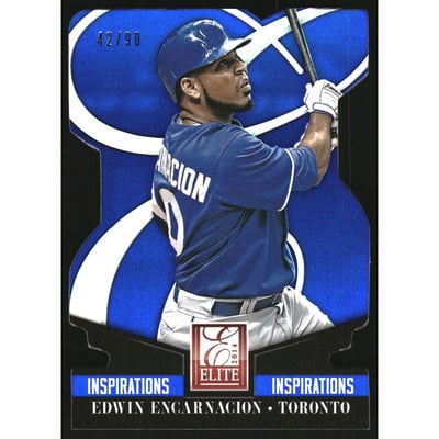 2014 Elite Inspirations #54 Edwin Encarnacion/90