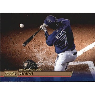 2014 Stadium Club Gold #29 Jose Reyes