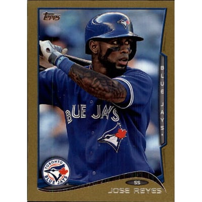 2014 Topps Mini Gold #356 Jose Reyes