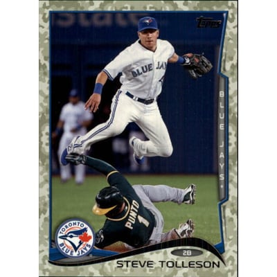 2014 Topps Update Camo #US47 Steve Tolleson