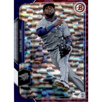 2015 Bowman Purple Ice #17 Jose Reyes