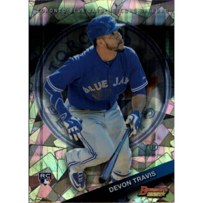 2015 Bowman's Best Atomic Refractors #54 Devon Travis