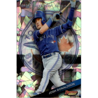2015 Bowman's Best Atomic Refractors #75 Josh Donaldson