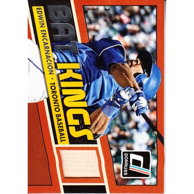 2015 Donruss Bat Kings #10 Edwin Encarnacion