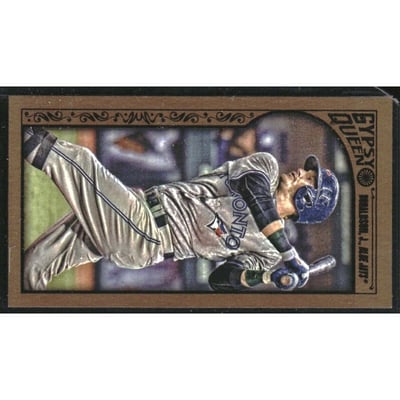 2015 Topps Gypsy Queen Mini Gold #81 Josh Donaldson