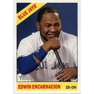2015 Topps Heritage #487 Edwin Encarnacion SP