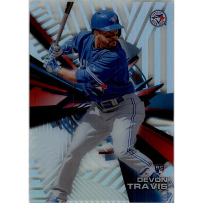 2015 Topps High Tek Stripes #HTDT Devon Travis