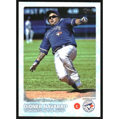 2015 Topps Snow Camo #226 Dioner Navarro