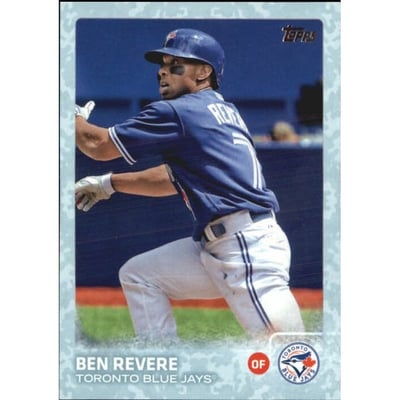 2015 Topps Update Snow Camo #US125 Ben Revere