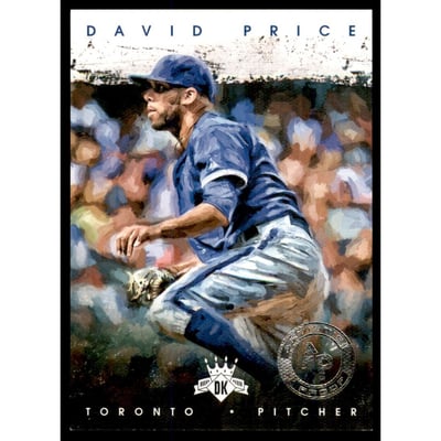 2016 Diamond Kings Artist's Proofs Silver #108 David Price