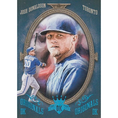 2016 Diamond Kings DK Originals Sapphire #DKO7 Josh Donaldson
