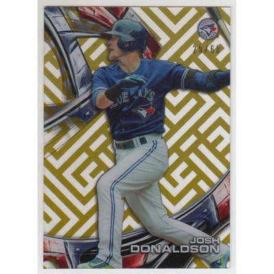 2016 Topps High Tek Gold Rainbow #HTJDO Josh Donaldson