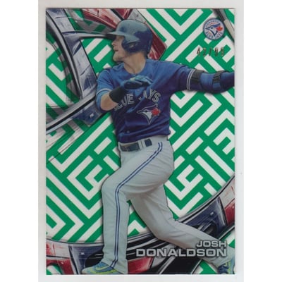 2016 Topps High Tek Green Rainbow #HTJDO Josh Donaldson