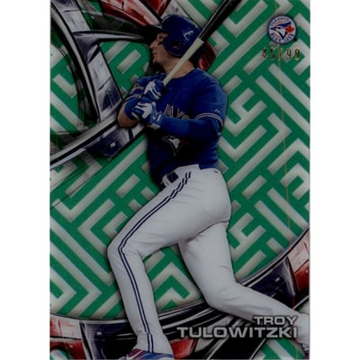 2016 Topps High Tek Highlights #HTT Troy Tulowitzki