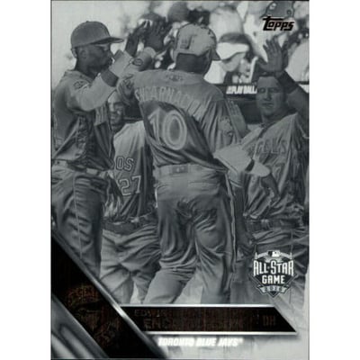 2016 Topps Update Black and White Negative #US159 Edwin Encarnacion AS