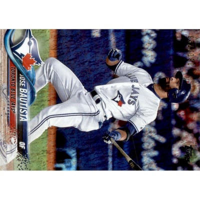 2018 Topps Factory Set Foilboard #238 Jose Bautista