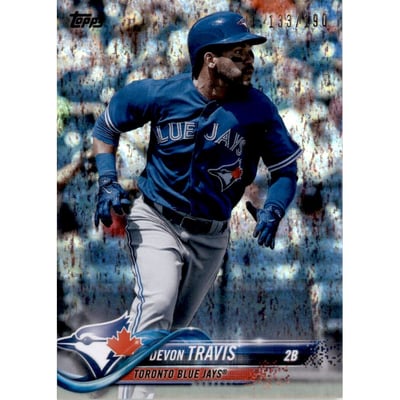 2018 Topps Factory Set Foilboard #453 Devon Travis