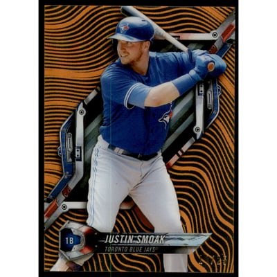 2018 Topps High Tek Orange #HTJS Justin Smoak A