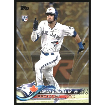 2018 Topps Update Gold #US110 Lourdes Gurriel Jr.