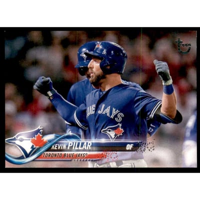 2018 Topps Vintage Stock #4 Kevin Pillar